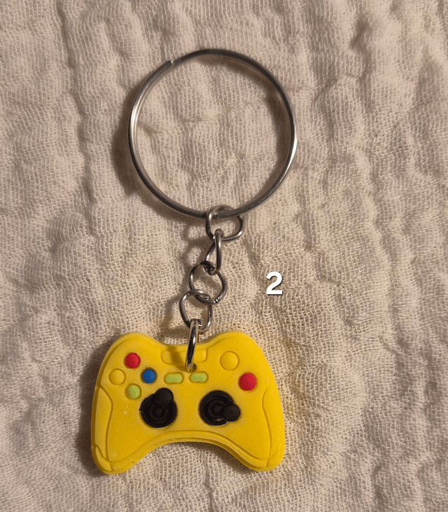 Porte-clé "thème gamer"