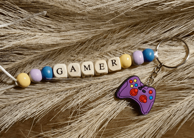 Porte-clé "thème gamer"