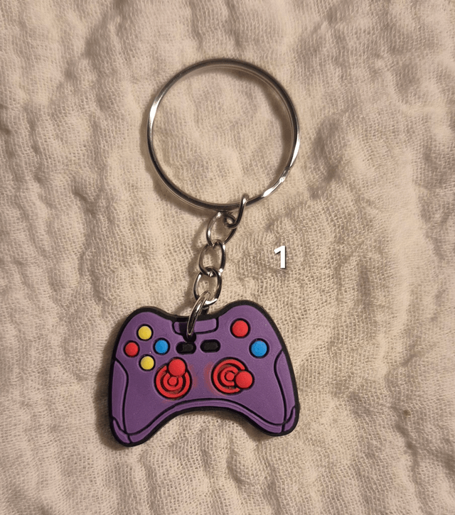 Porte-clé "thème gamer"
